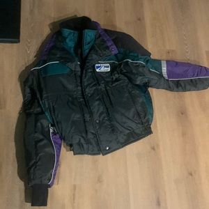 Vintage 90s Mustang ice rider ski snowboard jacket